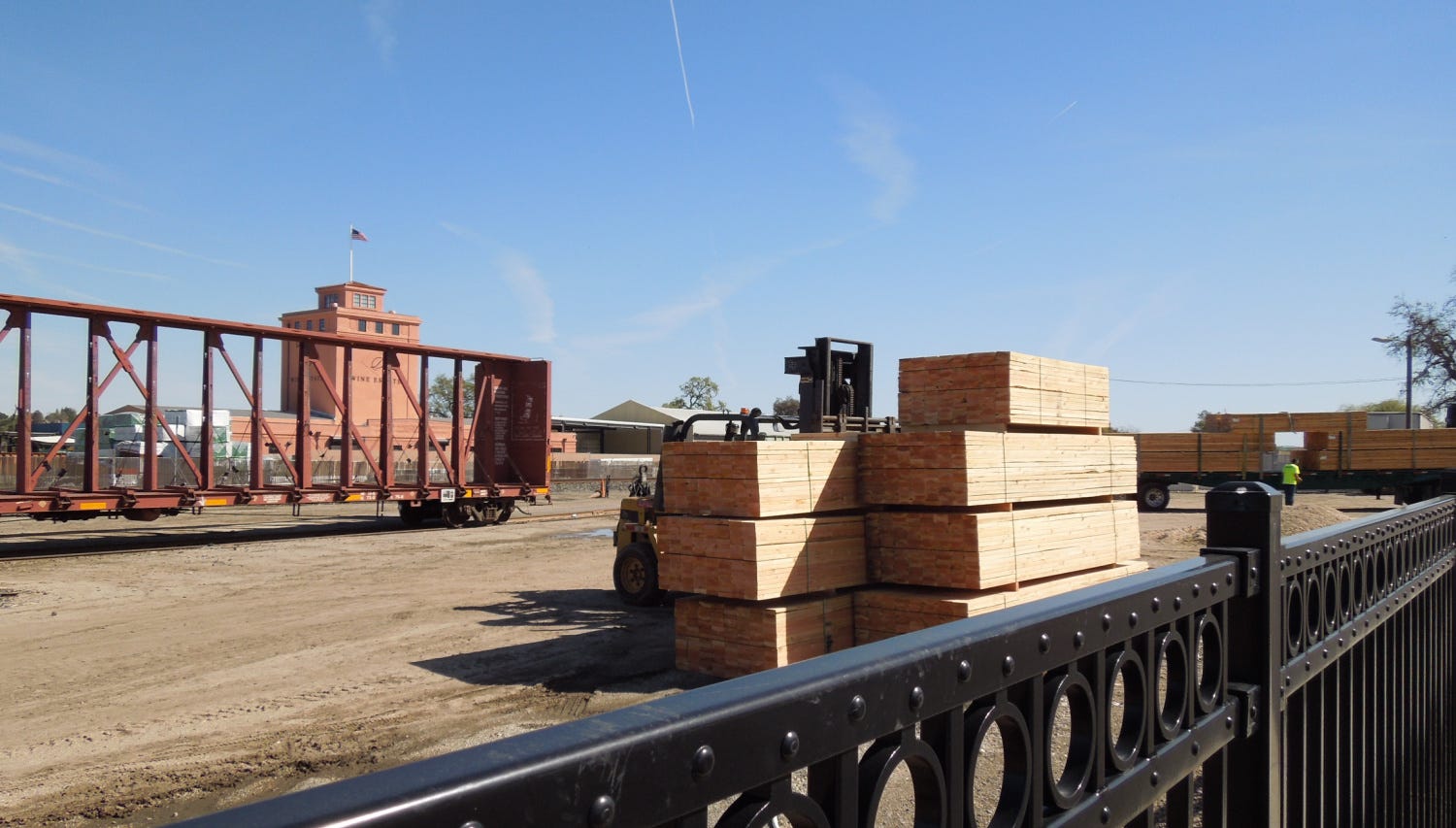 Here’s Your Chance to Watch a Forklift Load a Lumber Truck! | by ...