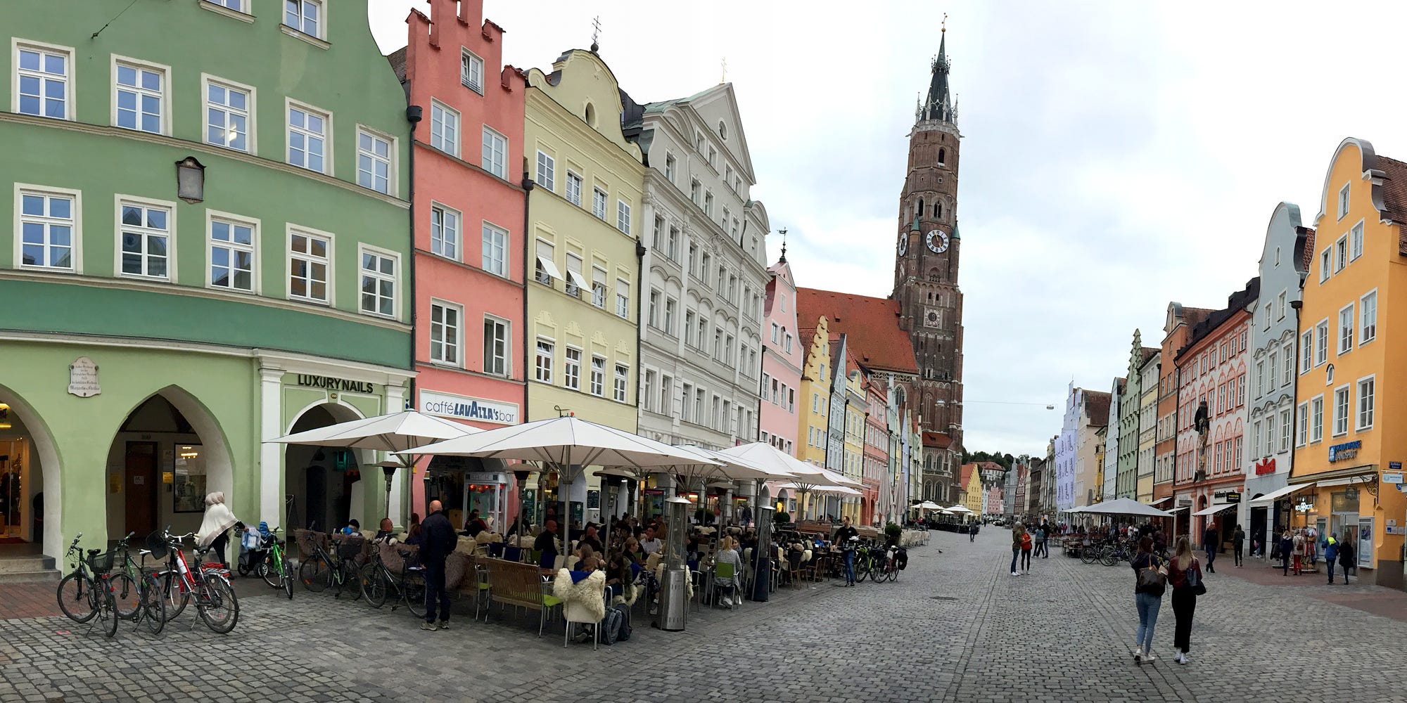 Burghausen & Landshut, Germany. I drove north this morning, following… | by  Jason R. Matheson | Medium