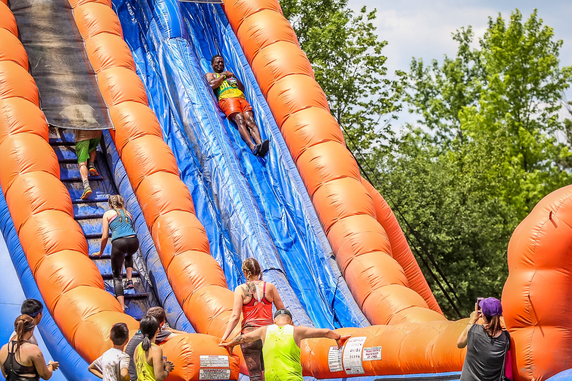 Top 10 Obstacles at Foam Fest. The 5K Foam Fest will have you… by 5k
