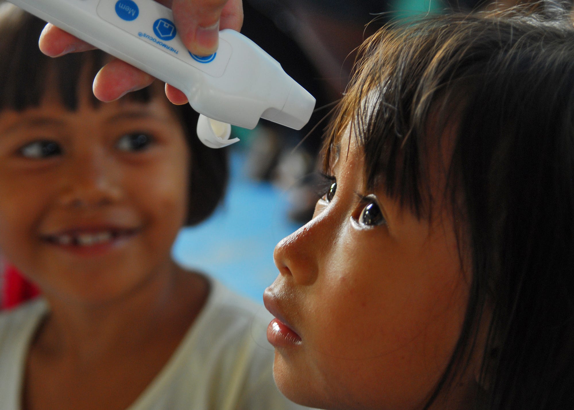 Health Care Without Harm Asia “I got screened” campaign (Photo: Faye V. Ferrer)