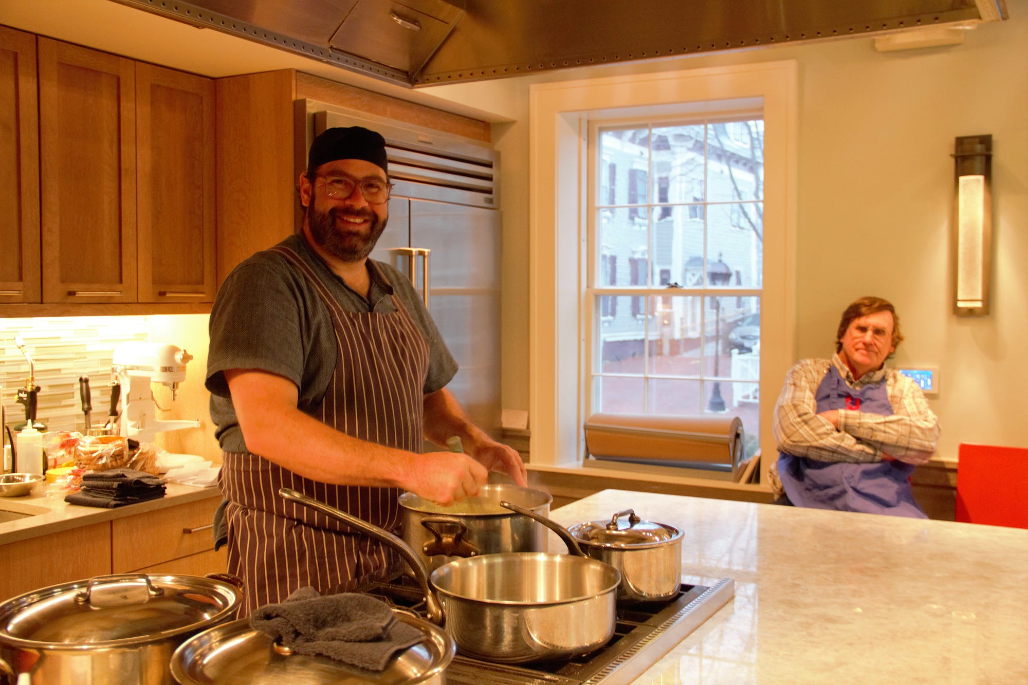 Cooking With The Candidates. Six Candidates Sharing Six Courses with ...