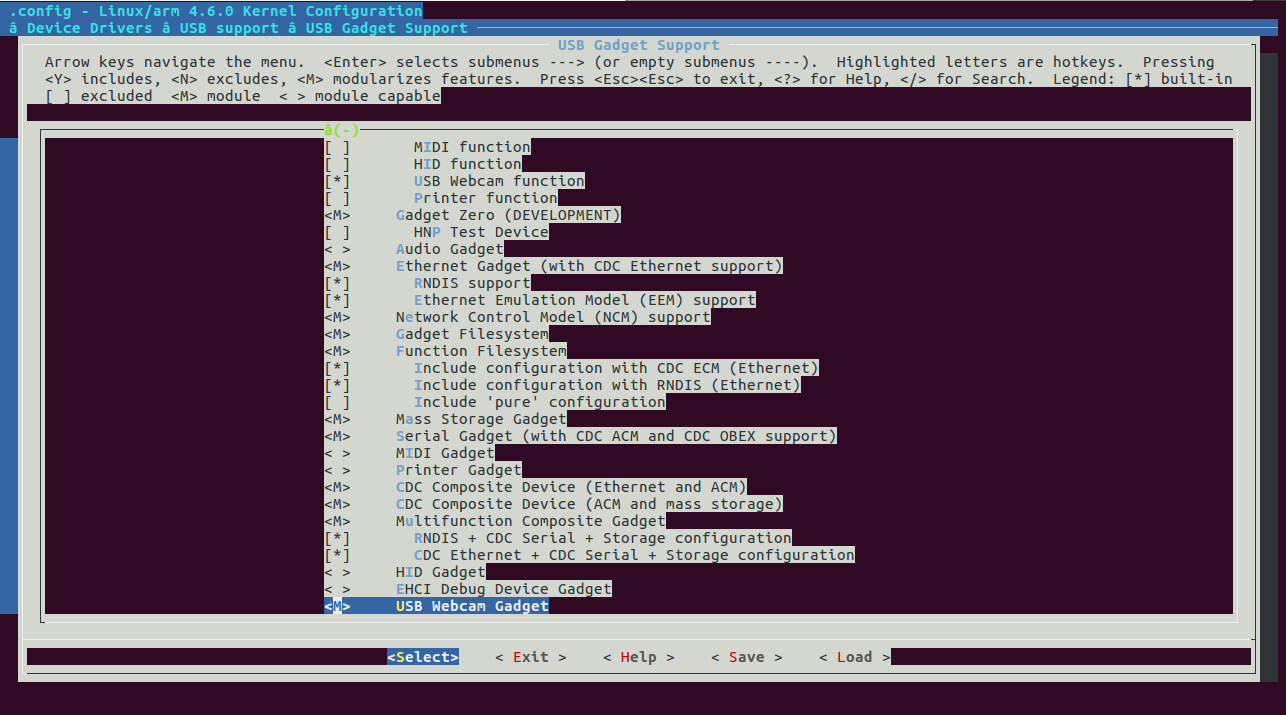 Interfacing a USB WebCam and Enable USB Tethering on ZYNQ7000 AP SoC