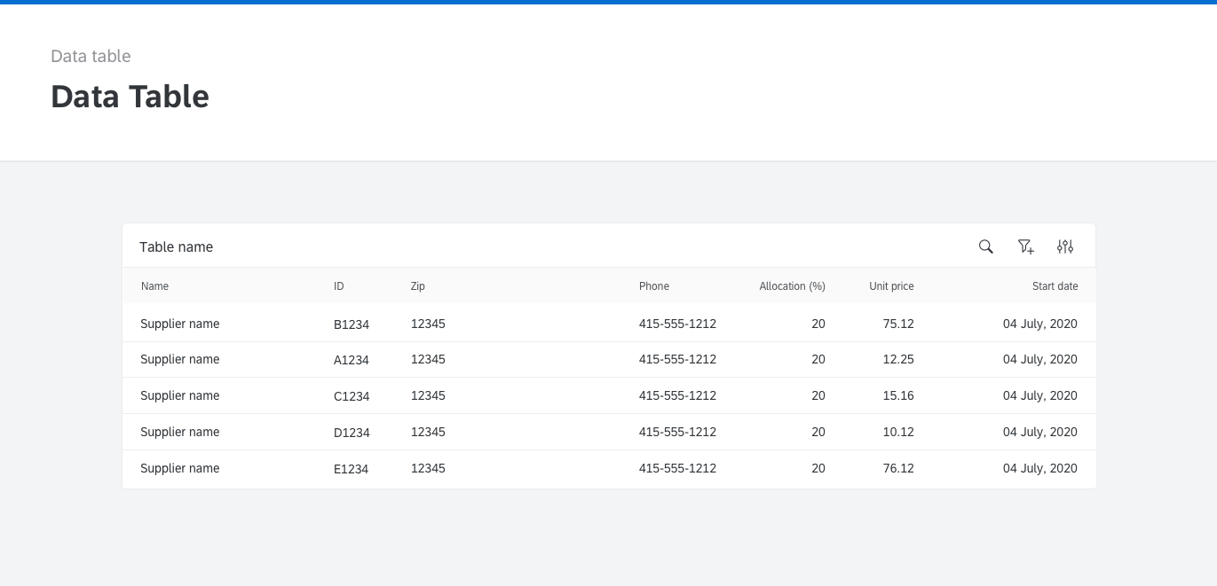 Designing better data tables for enterprise UX | by Lalatendu Satpathy ...