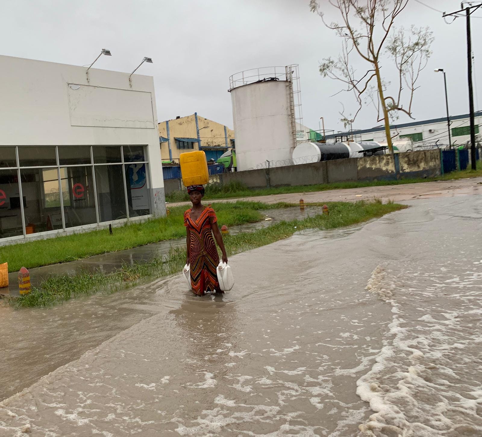 被災者の目に映るトラウマ サイクロン アイダイ の被災地モザンビークからの報告 By Wfp日本 レポート 国連wfpブログ