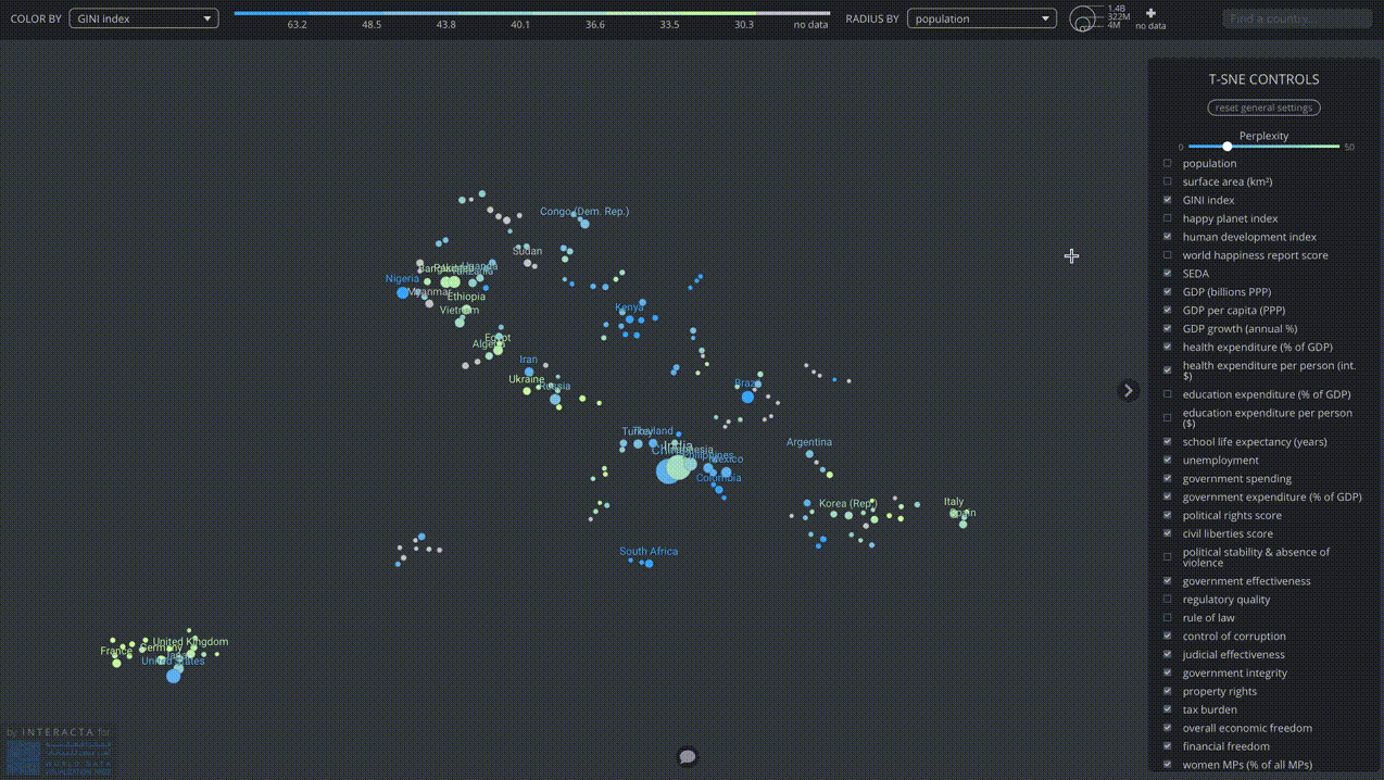 Building a Data-Driven World Map. How we designed an alternative…  by 