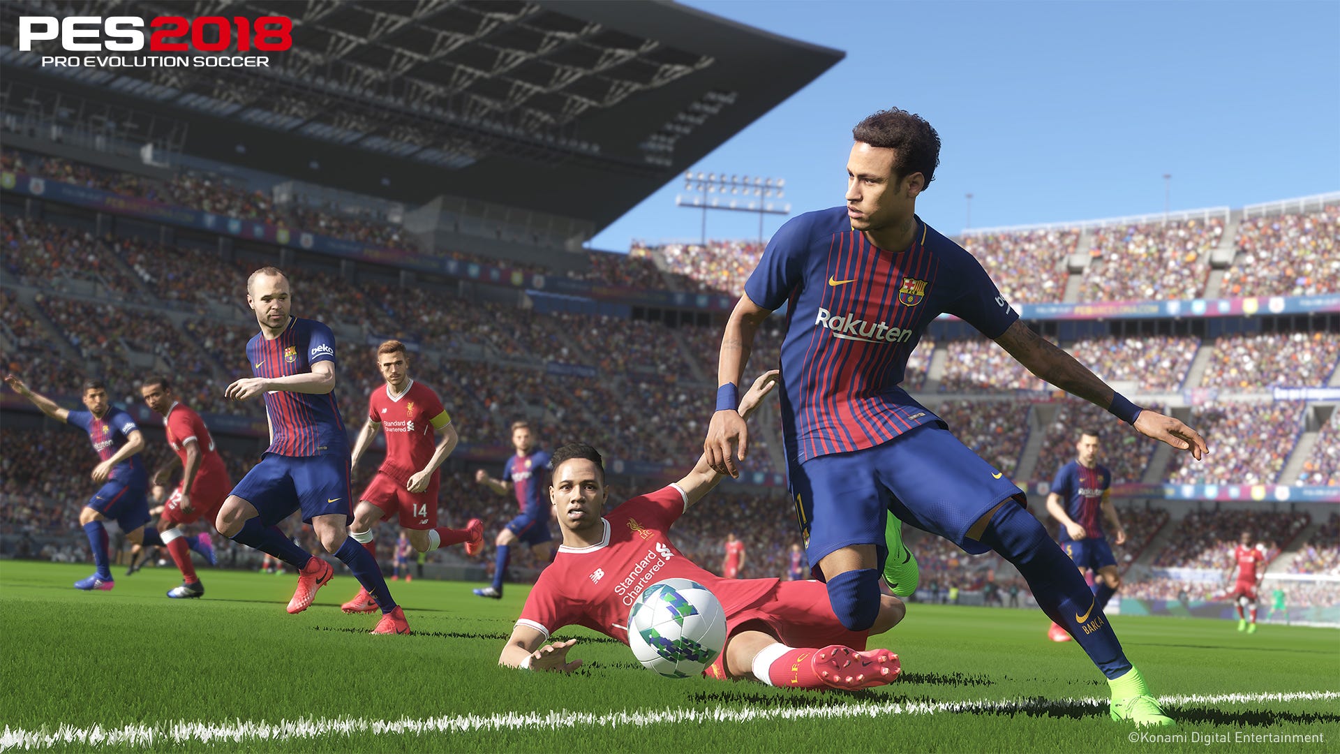 Review — Pro Evolution Soccer 2018 | by Dirk Buelens | Tasta