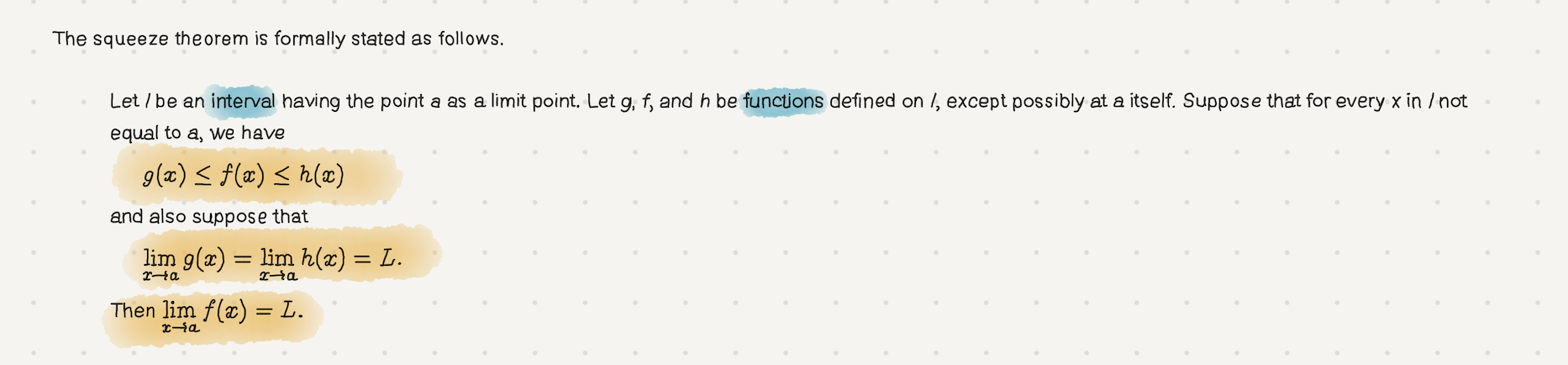 A Beautiful Proof Why The Limit Of Sin X X As X Approaches 0 Is 1 By Ali However Mathematics Medium
