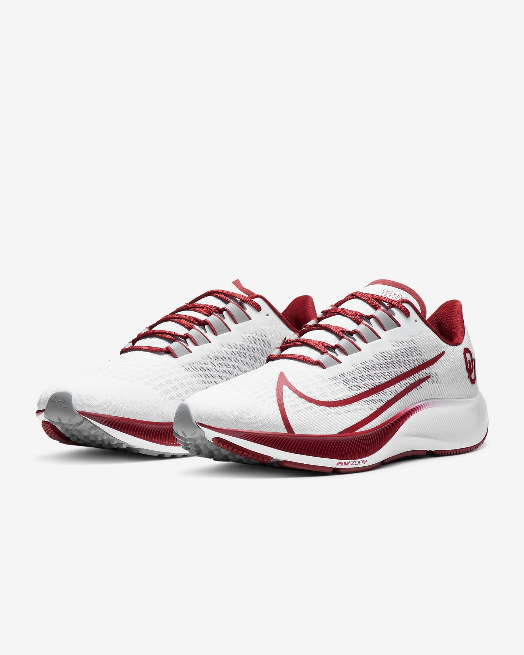 Oklahoma Sooners Nike Pegasus 37 
