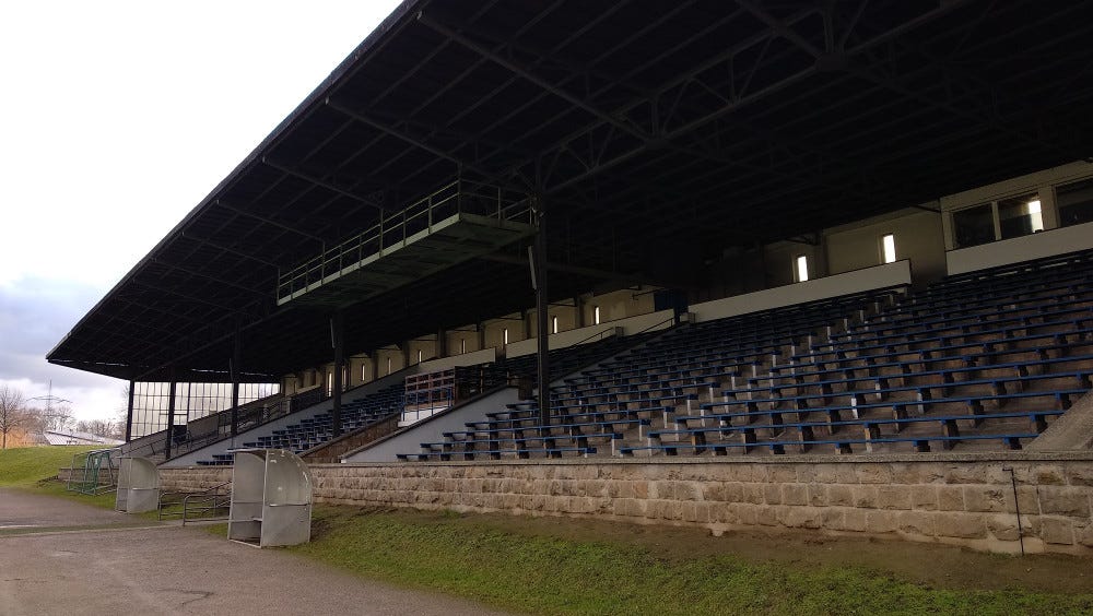 Heart Is Where The Coal Is Or How I Broke Into The Westfalenstadion By Salzhopper Medium