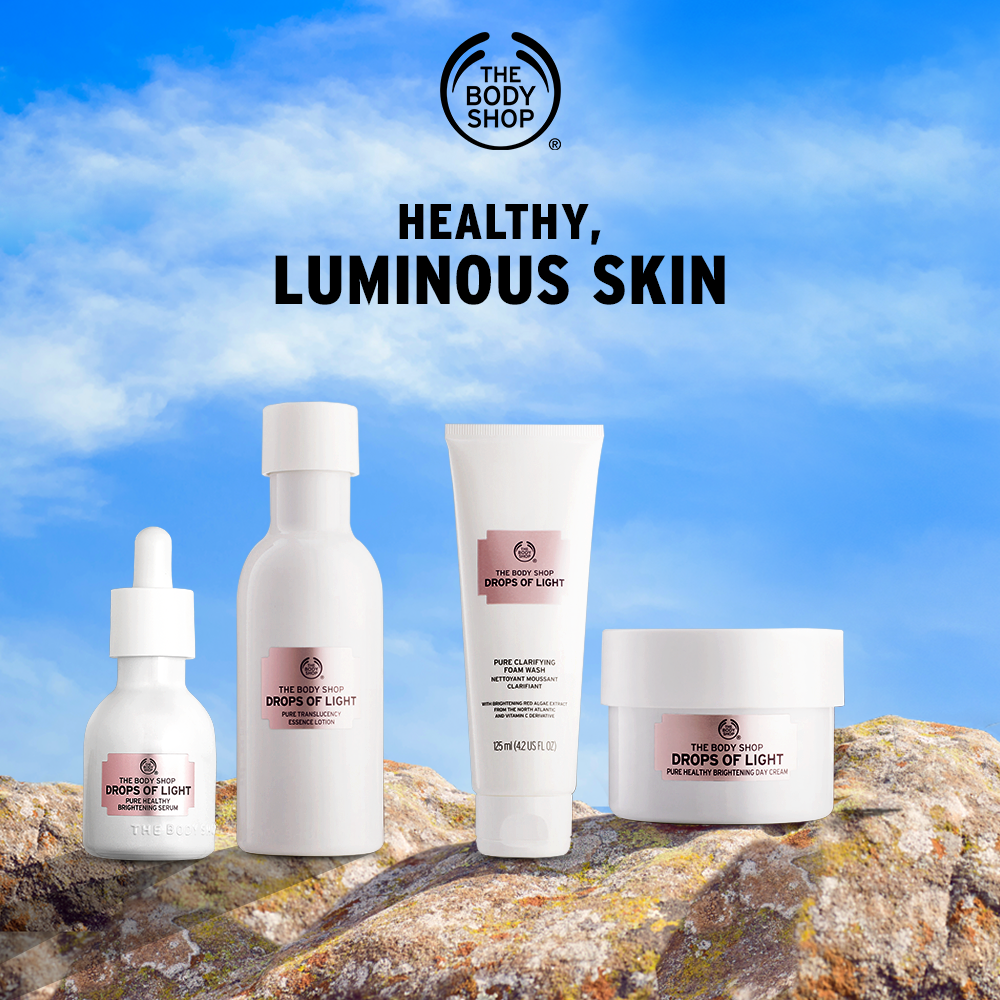 body shop brightening day cream