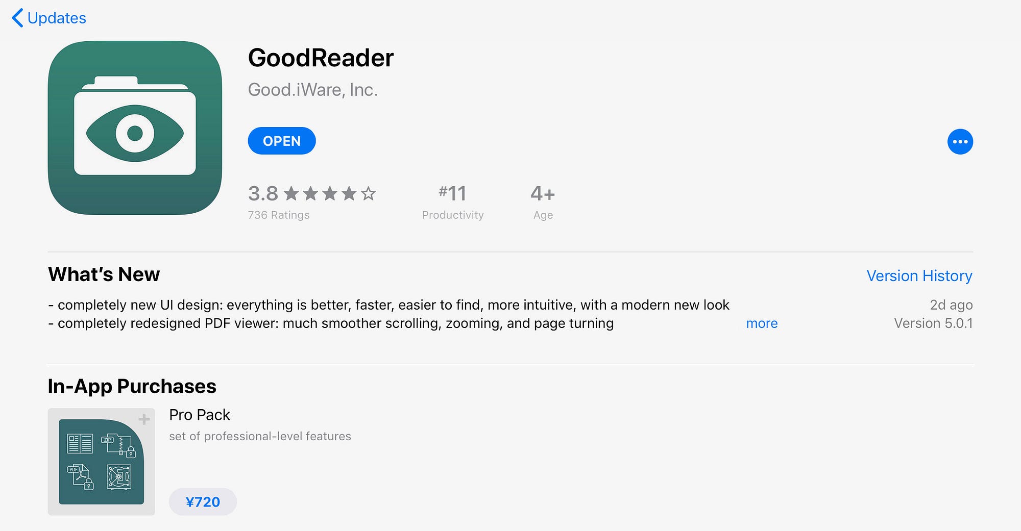 Goodreaderがversion 5 0に大幅アップデート レビュー 気になる新機能 By Ken Ipug Me