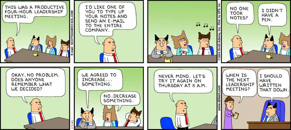 Don T Ask Me To Take Meeting Notes For You By Lorin Ahmed Medium