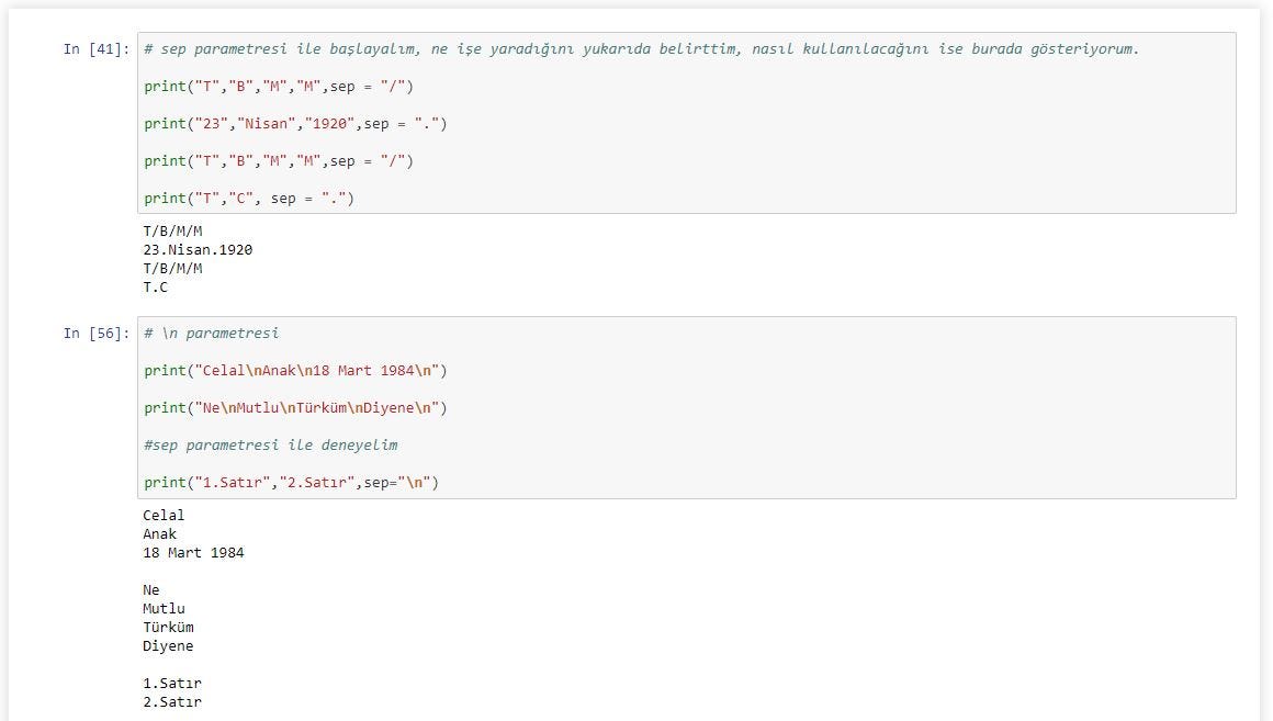Python’da Fonksiyonlar ve Parametreler | by Celal Anak | celalanak | Medium