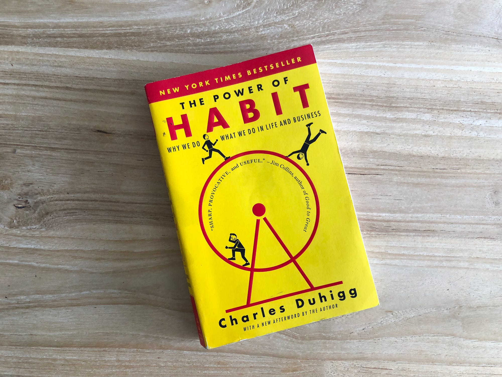 Notes On The Power Of Habit By Charles Duhigg By Aidan Hornsby Medium