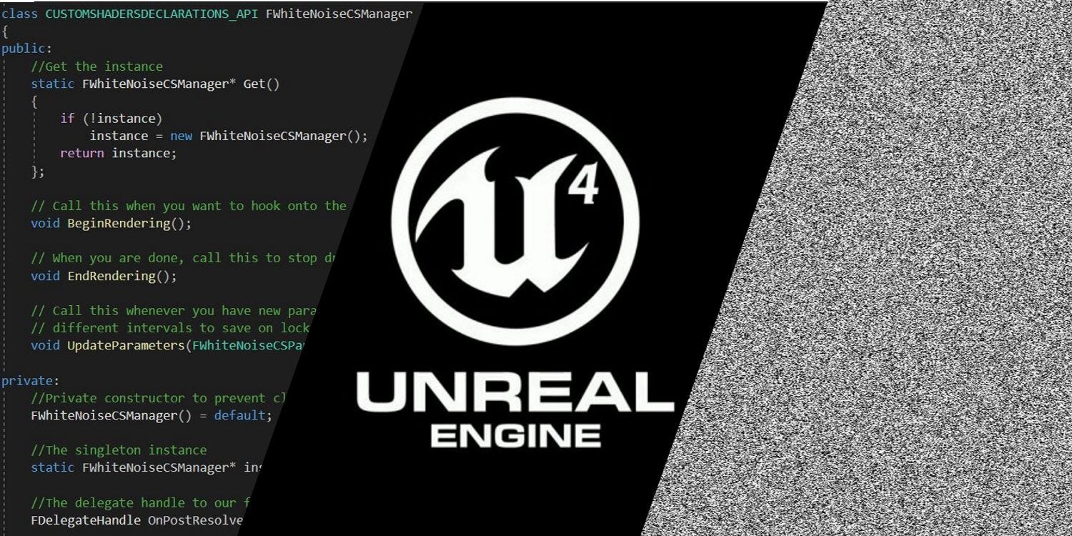 Using Compute Shaders In Unreal Engine 4 By Khammassi Ayoub Realities Io Medium