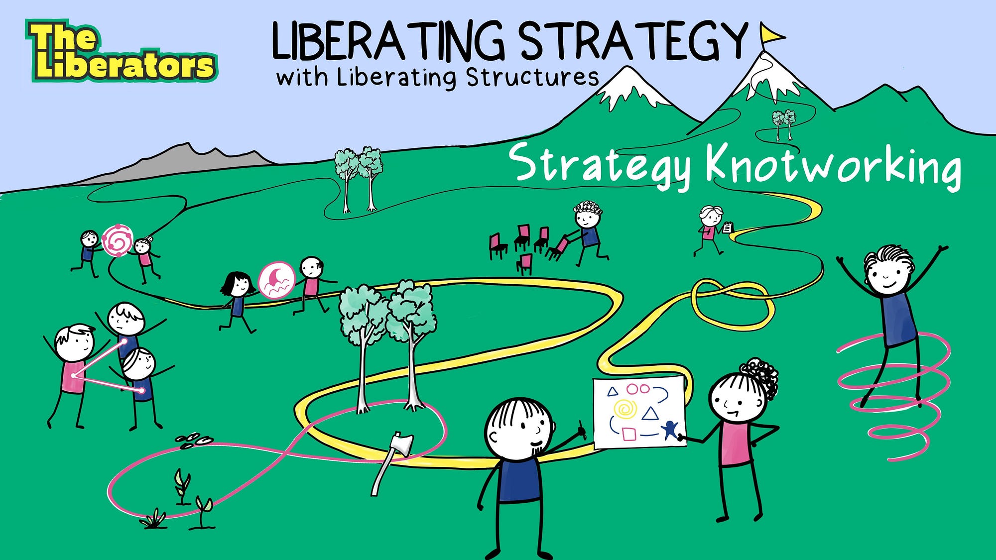 Strategy Not Working: turning ideas and ambitions into reality