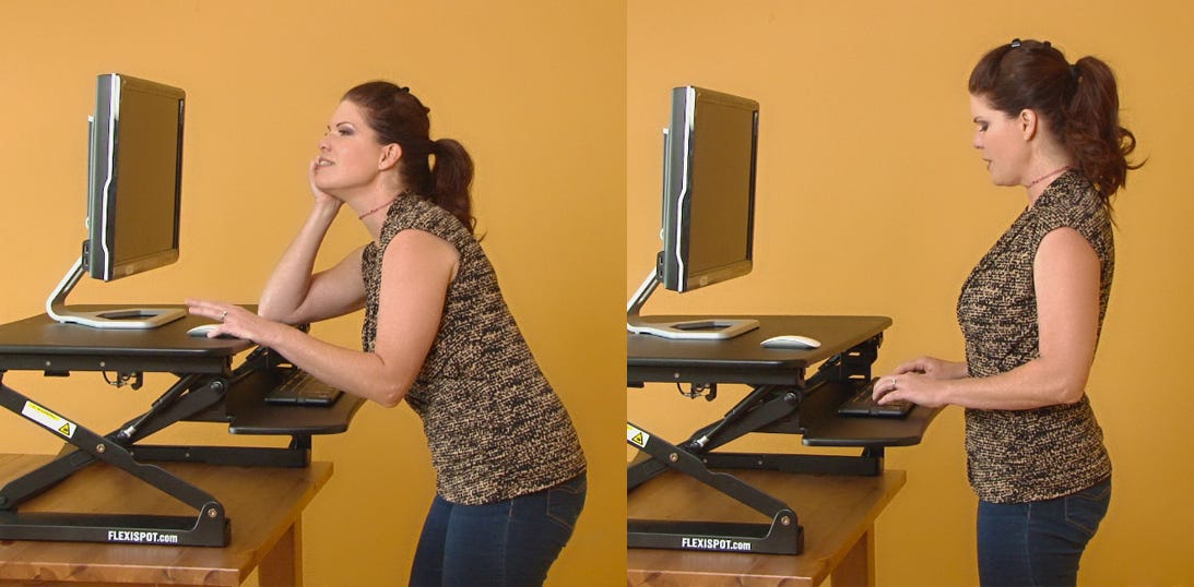 Are Standing Desks Really Better For You? by Michelle Joyce Medium