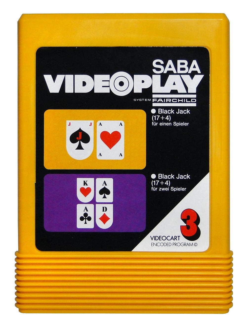 fairchild game system