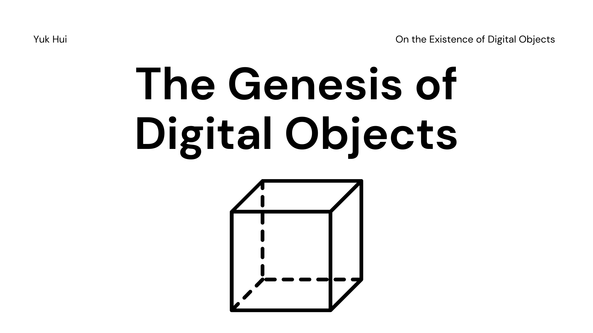 本処分祭 數碼物的起源 讀 論數碼物的存在 1 By 清涼院 清涼誌 Apr 21 Medium