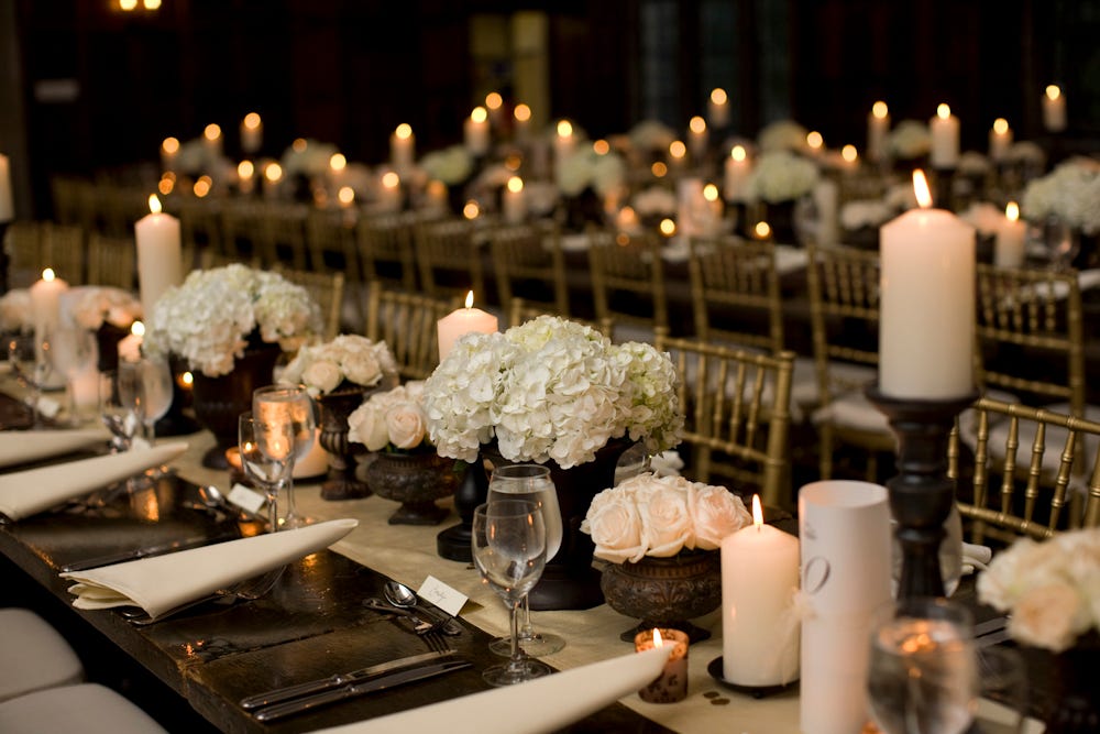 Candlelight Wedding Inspirations 20 Ways To Use Candles In Your