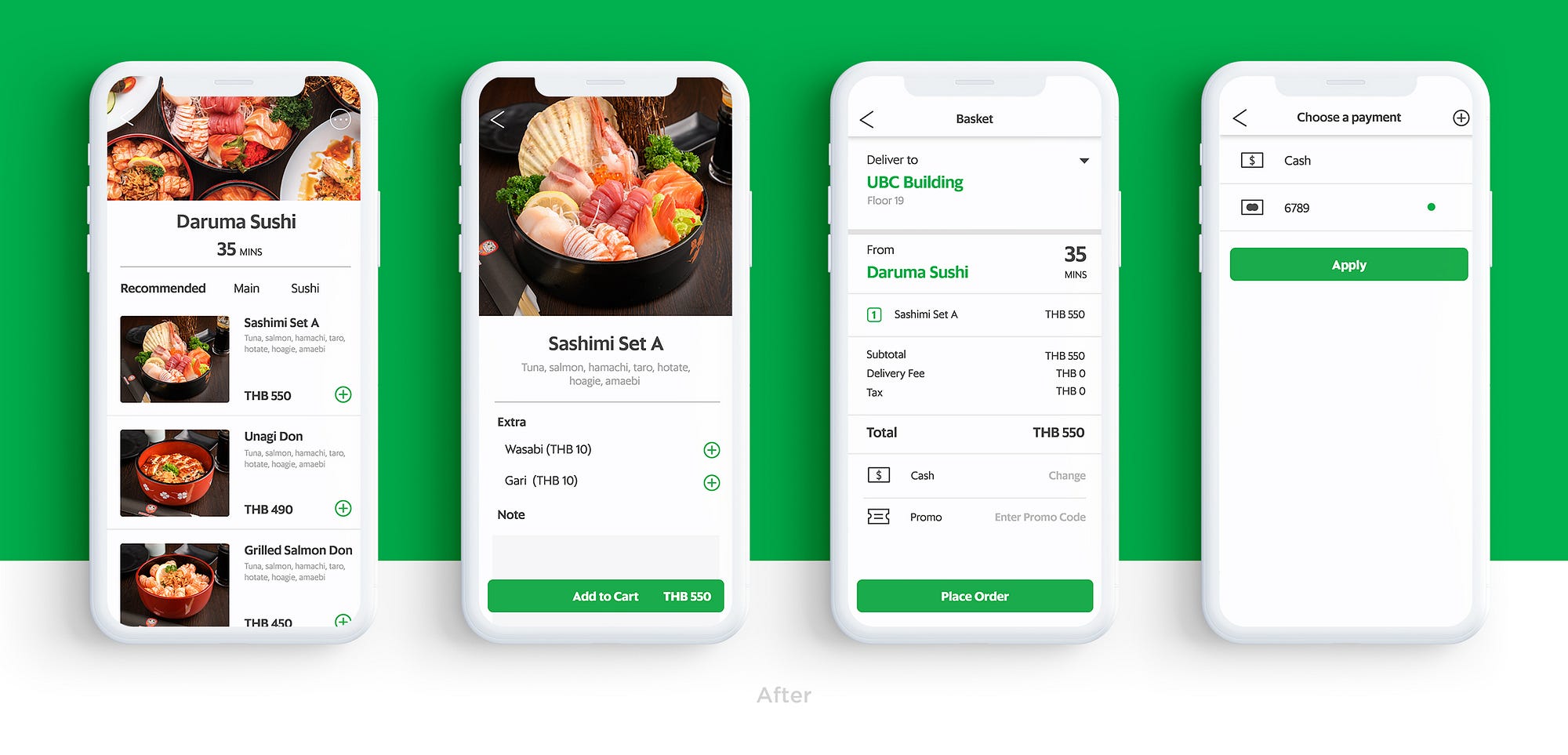 Redesigning A Food Delivery App For Grabfood Ux Case Study By Sept Sawangrak Ux Collective