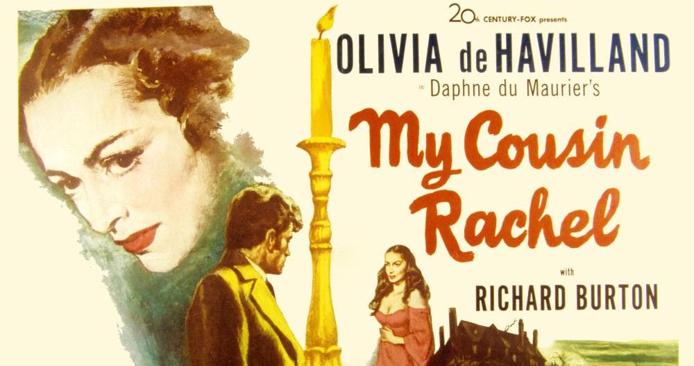 Twilight Time Blu-Review: MY COUSIN RACHEL (1952) | by Jon Partridge |  Cinapse