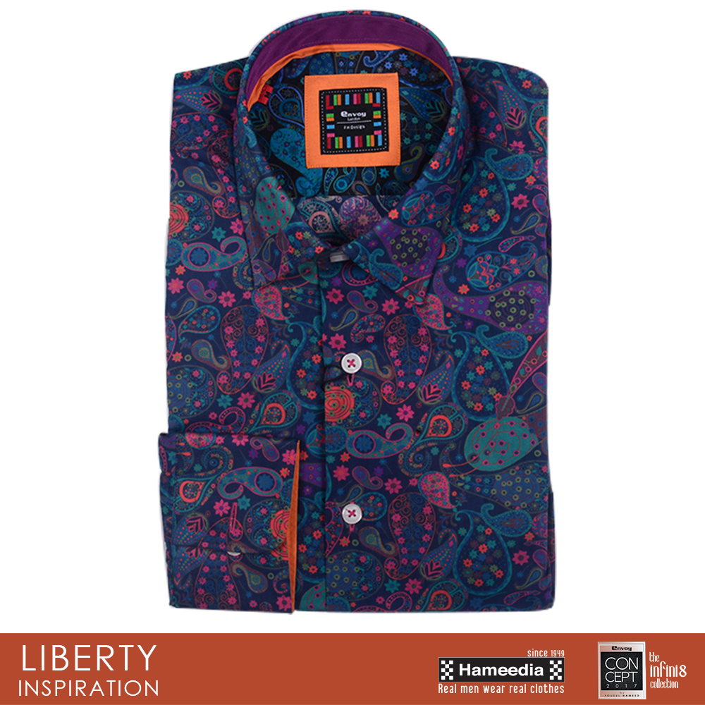 ESSENCE OF LIBERTY. Renowned menswear 