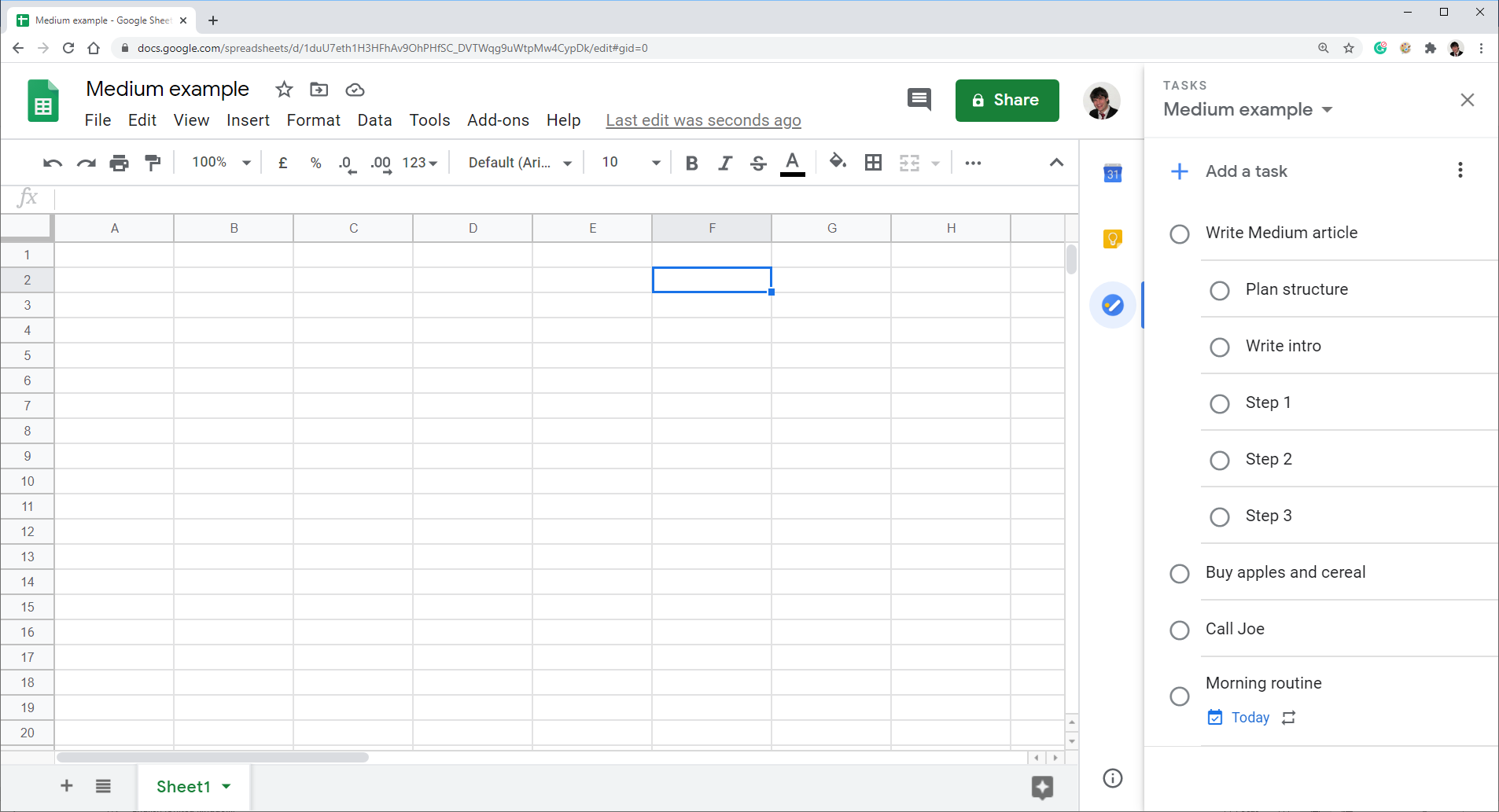 The Complete Guide to Planning Your Day with Google Tasks | by Schalk ...