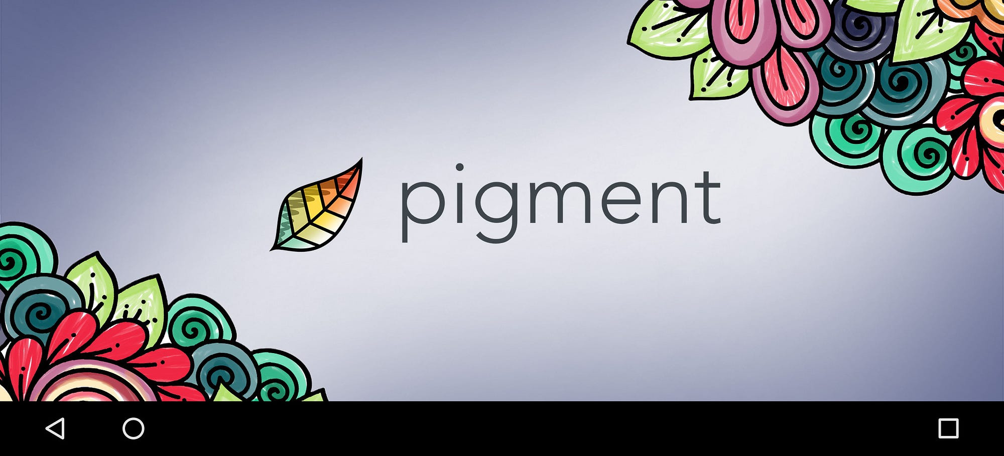 Download Pigment One Of Year S Best Apps On The App Store Now Available On Android By Pixite Medium