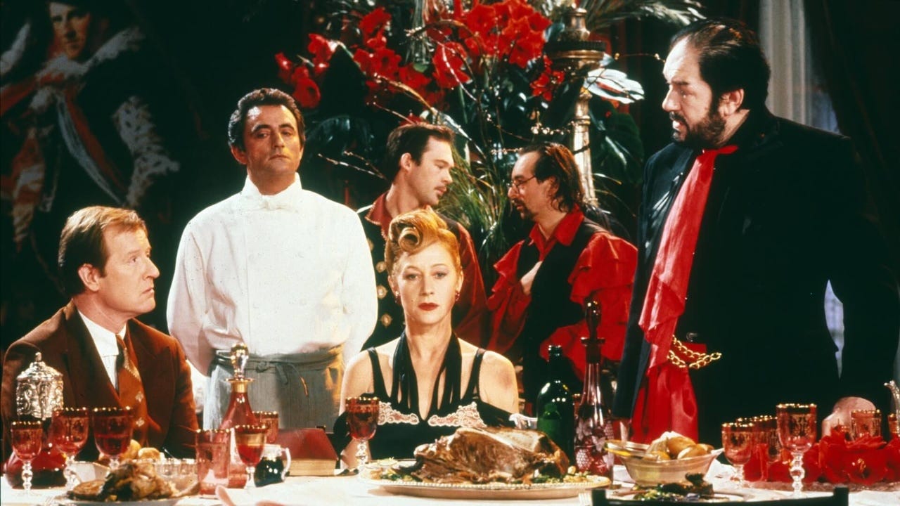 Catching Up with the Classics: THE COOK, THE THIEF, HIS WIFE, & HER LOVER ( 1989) | by Julian Singleton | Cinapse