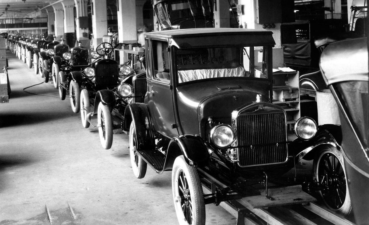 Henry Ford And Uber = Same Fight? | By Jonathan Hamel | Medium