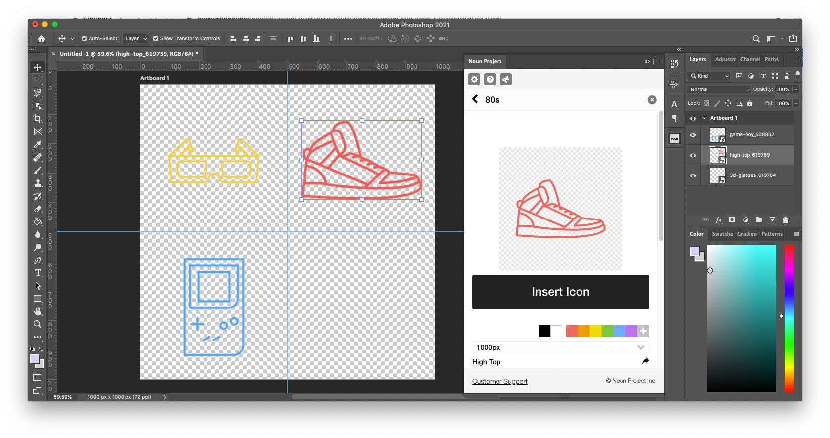 How To Make A Pattern In Photoshop Noun Project