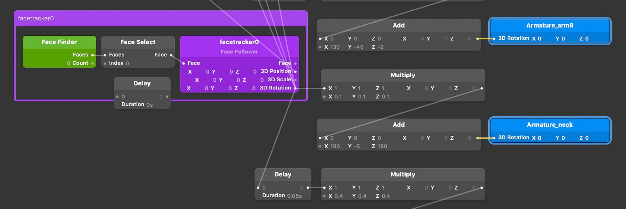 モーションキャプチャでar子猫を動かす Arkit 3の準備段階として Spark Ar By Bs3 Bs3 3dmodel Medium