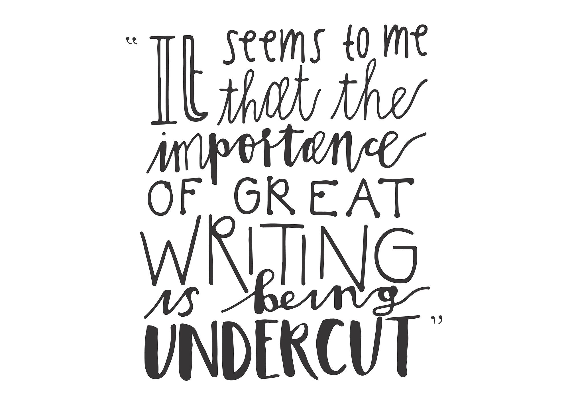 A Written Series Writing About Writing By Ja Magazine Ja