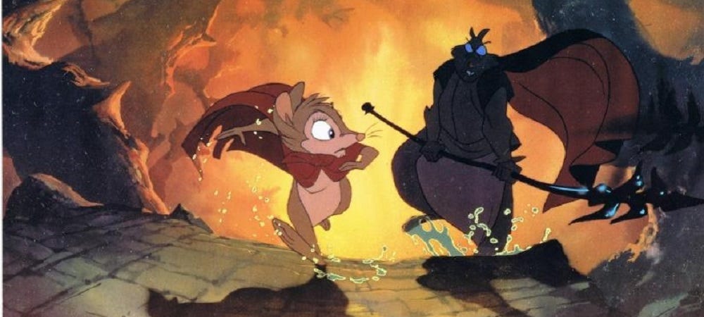 Brisby Et Le Secret De Nimh Juste Un Mot