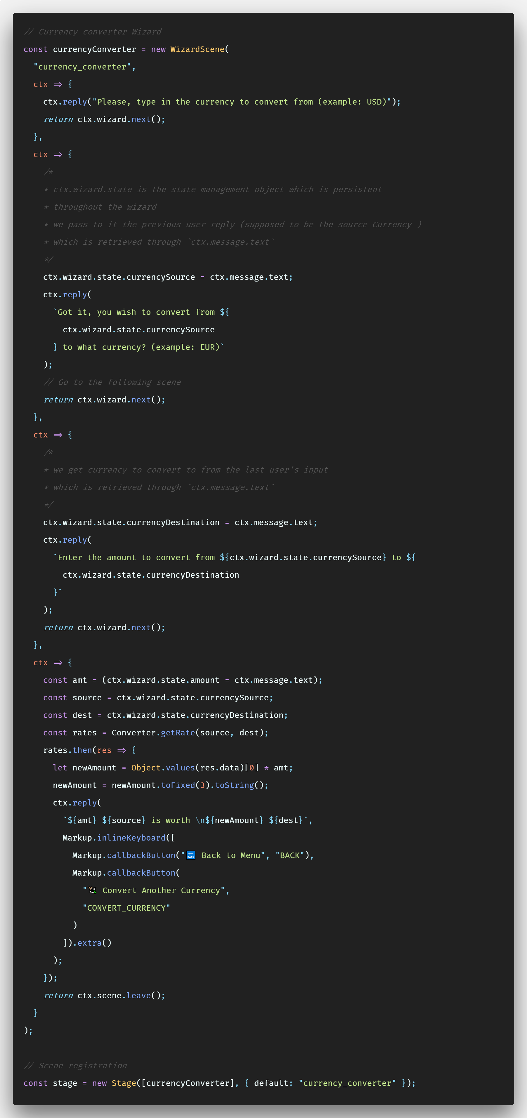 Part I Build A Simple Currency Converter Bot With Node Js | Forex api npm Part I Build A Simple Currency Converter Bot With Node Js -