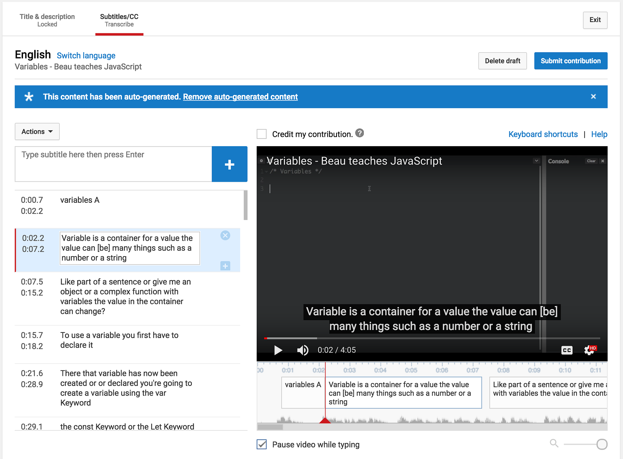How to contribute to freeCodeCamp’s YouTube channel | by Beau Carnes ...