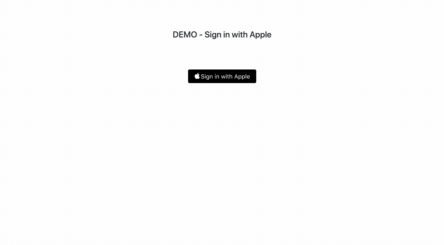 Sign In with Apple using JavaScript | by Arjun Komath | Techulus | Medium