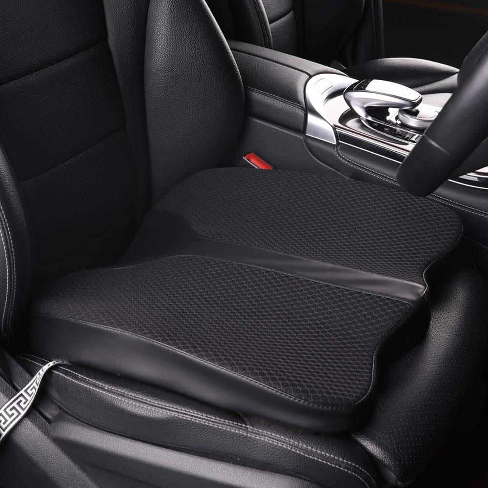 DRIVERS ANGLE LIFT SEAT CUSHION WITH WASHABLE SEAT CUSHION COVER