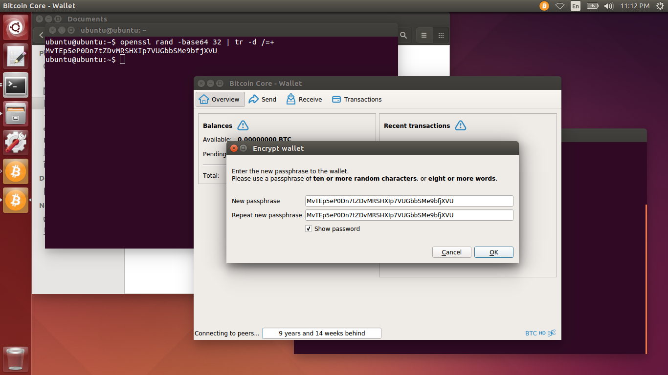 How To Create A Secure Bitcoin Cold Wallet Tednobs Medium - 