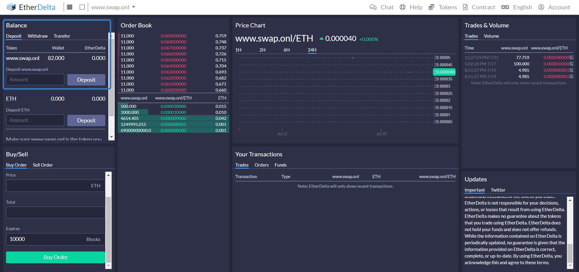 move kin coins from etherdelta to metamask