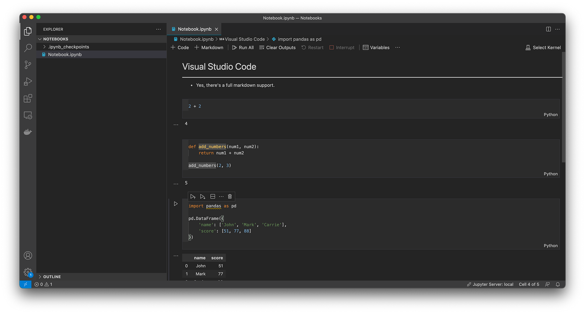 Pycharm vs vscode whcaqwe