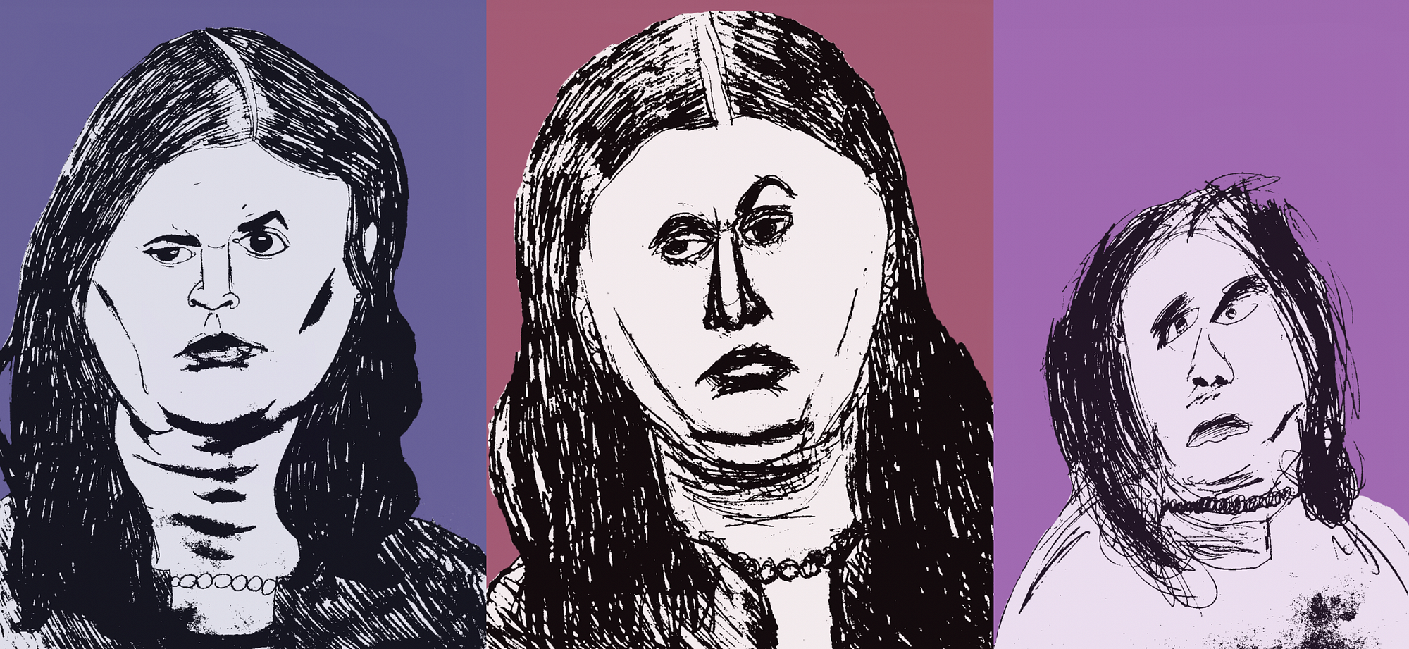 My Kids Draw Sarah Huckabee Sanders By S J Newman American Perp Walk Medium