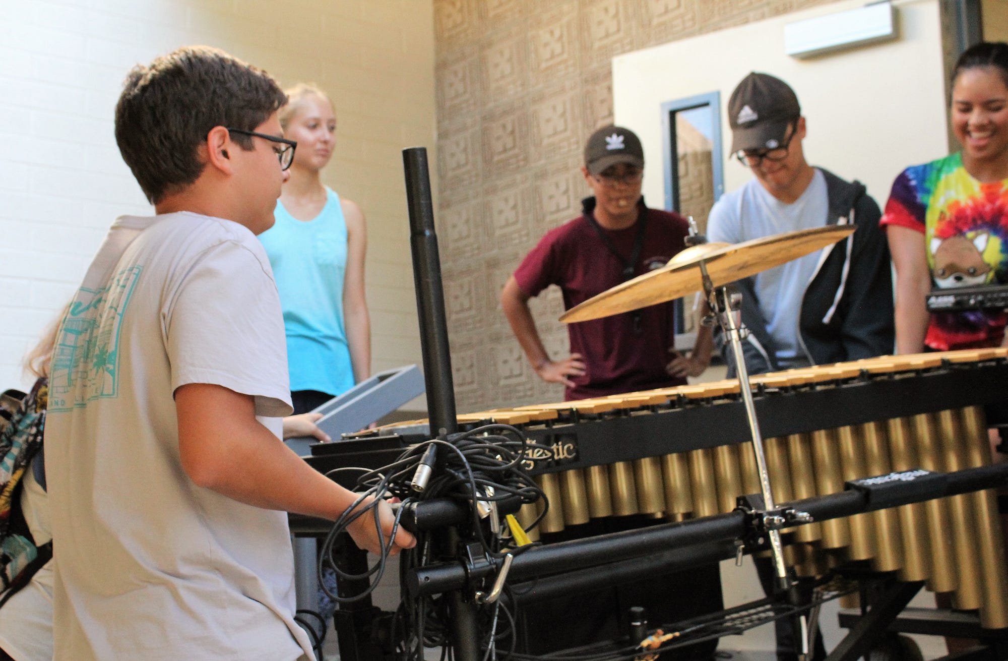 DAY IN THE LIFE Marching Band Section Leader by Carissa Napier The