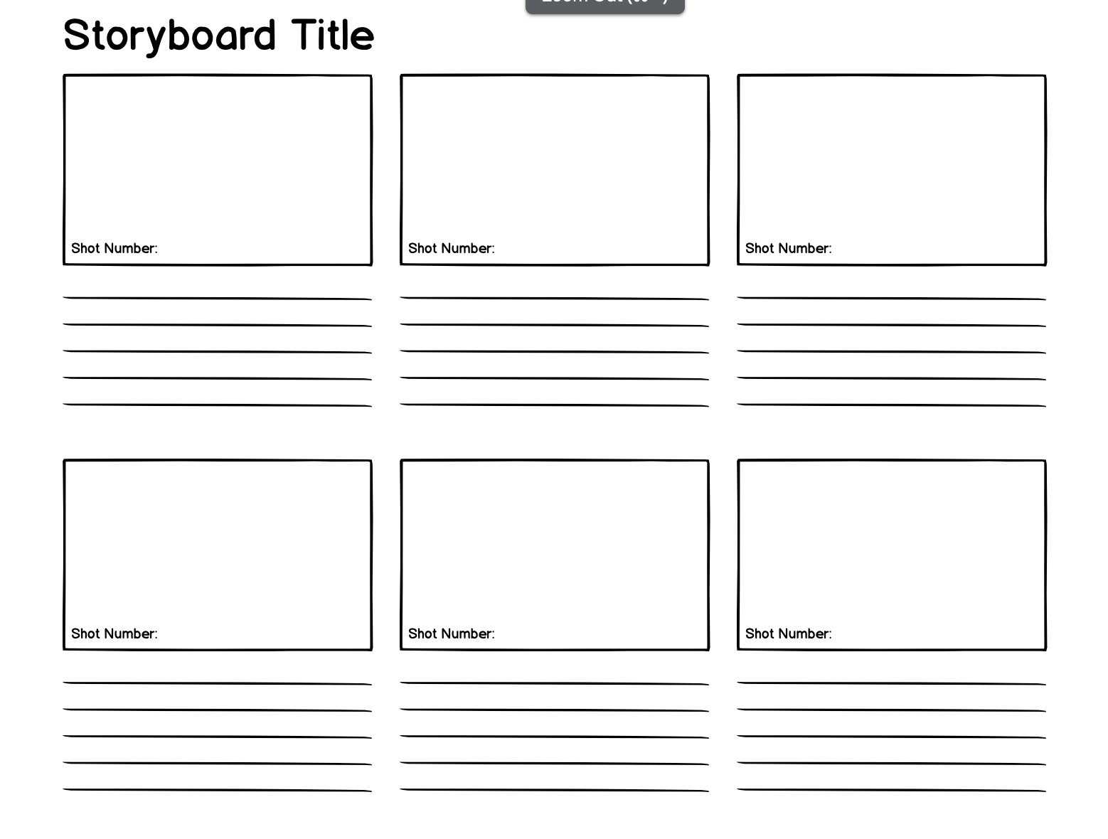Why I create a Story Board at the start of almost every UI/UX