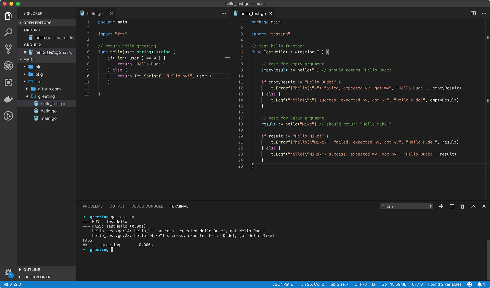 Unit Testing made easy in Go. In this article, we will learn about Unit Testing made easy in Go. In this article, we will learn about