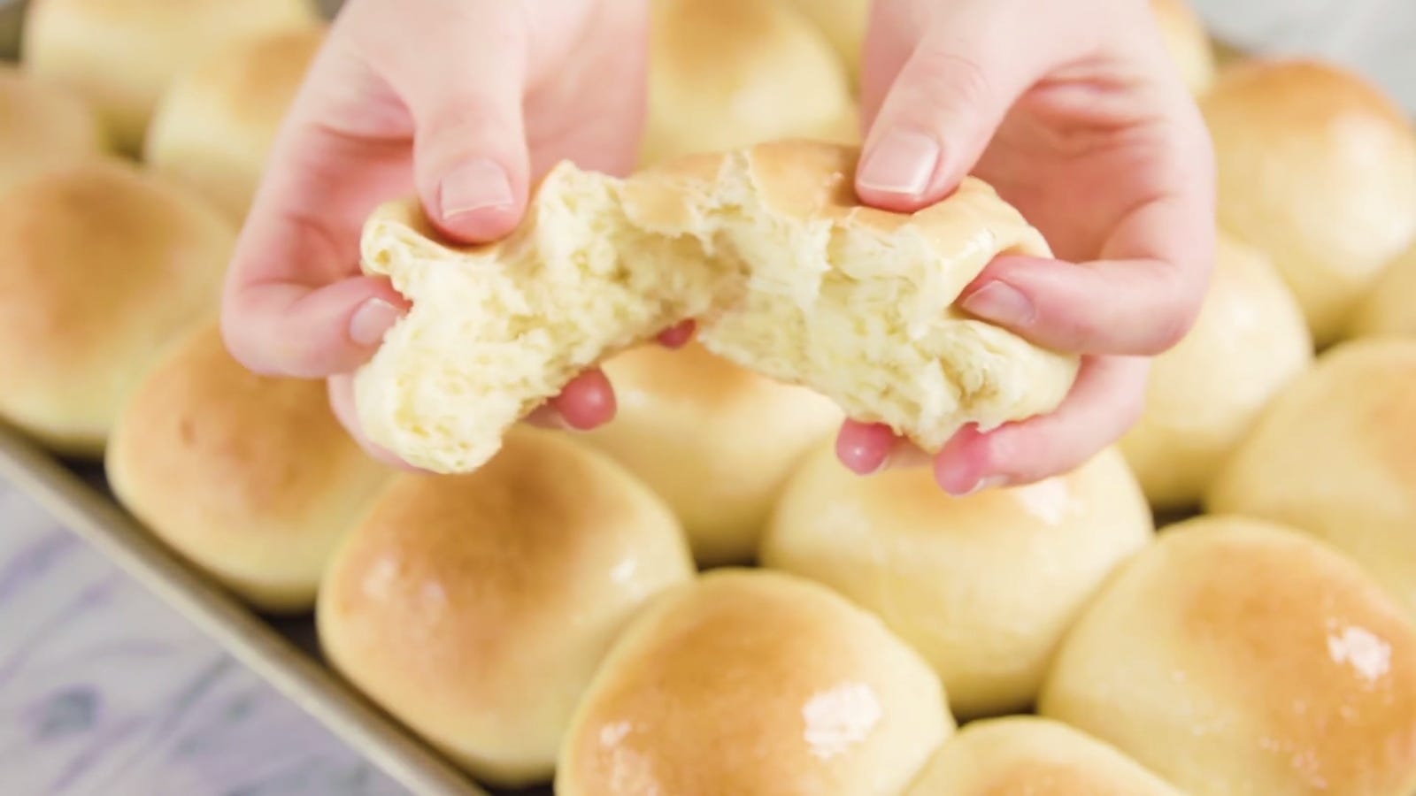 How To Make Best Homemade Rolls For Dinner or Lunch