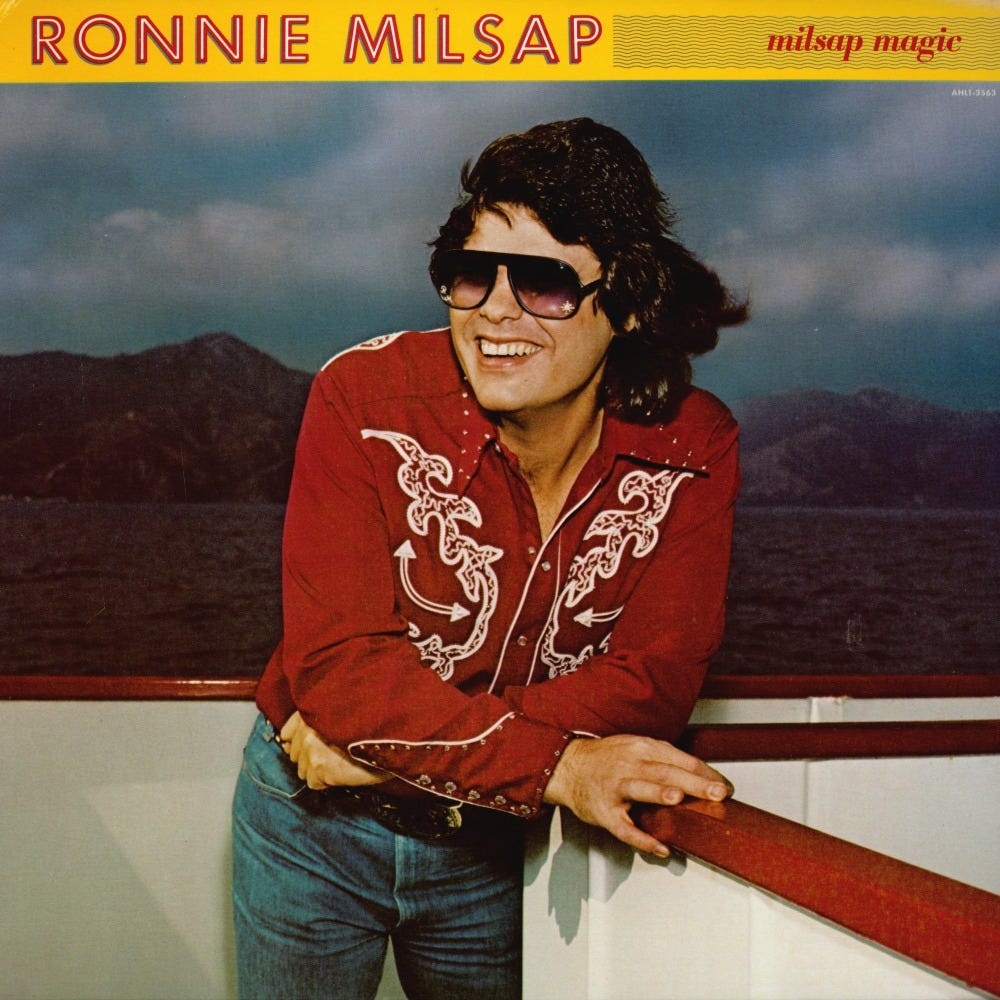 Country soul titan Ronnie Milsap unfolds duets album and tour dates