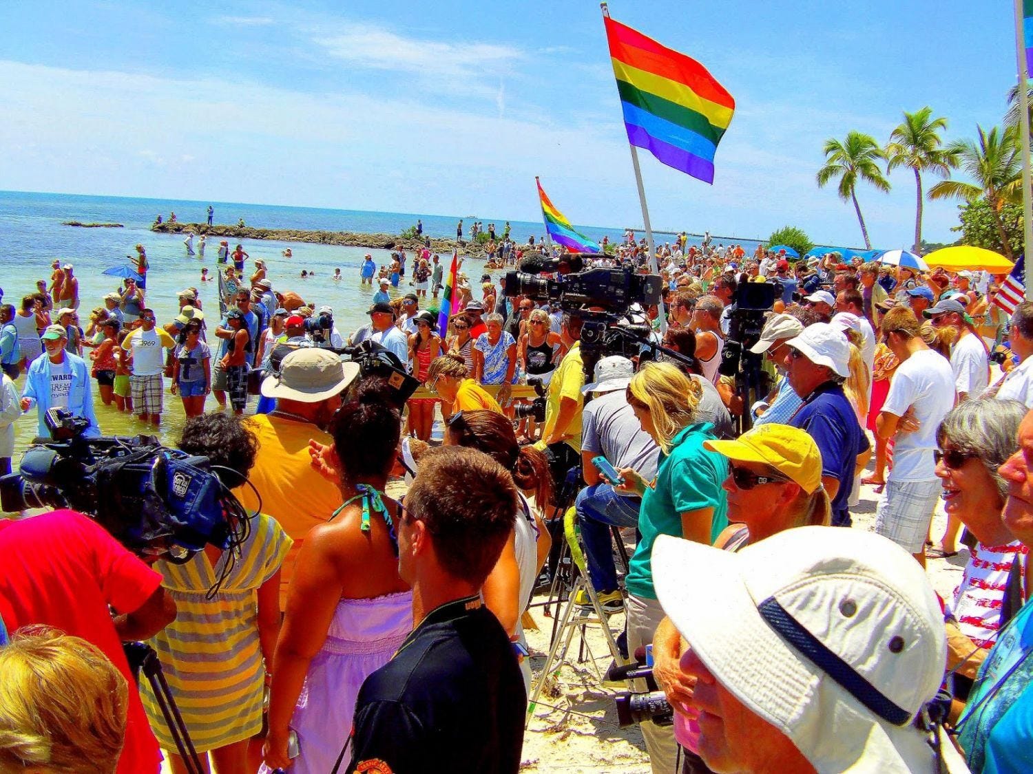 My Gay Paradise — Key West and Speedo-Clad Boys | by James Finn | Think  Queerly