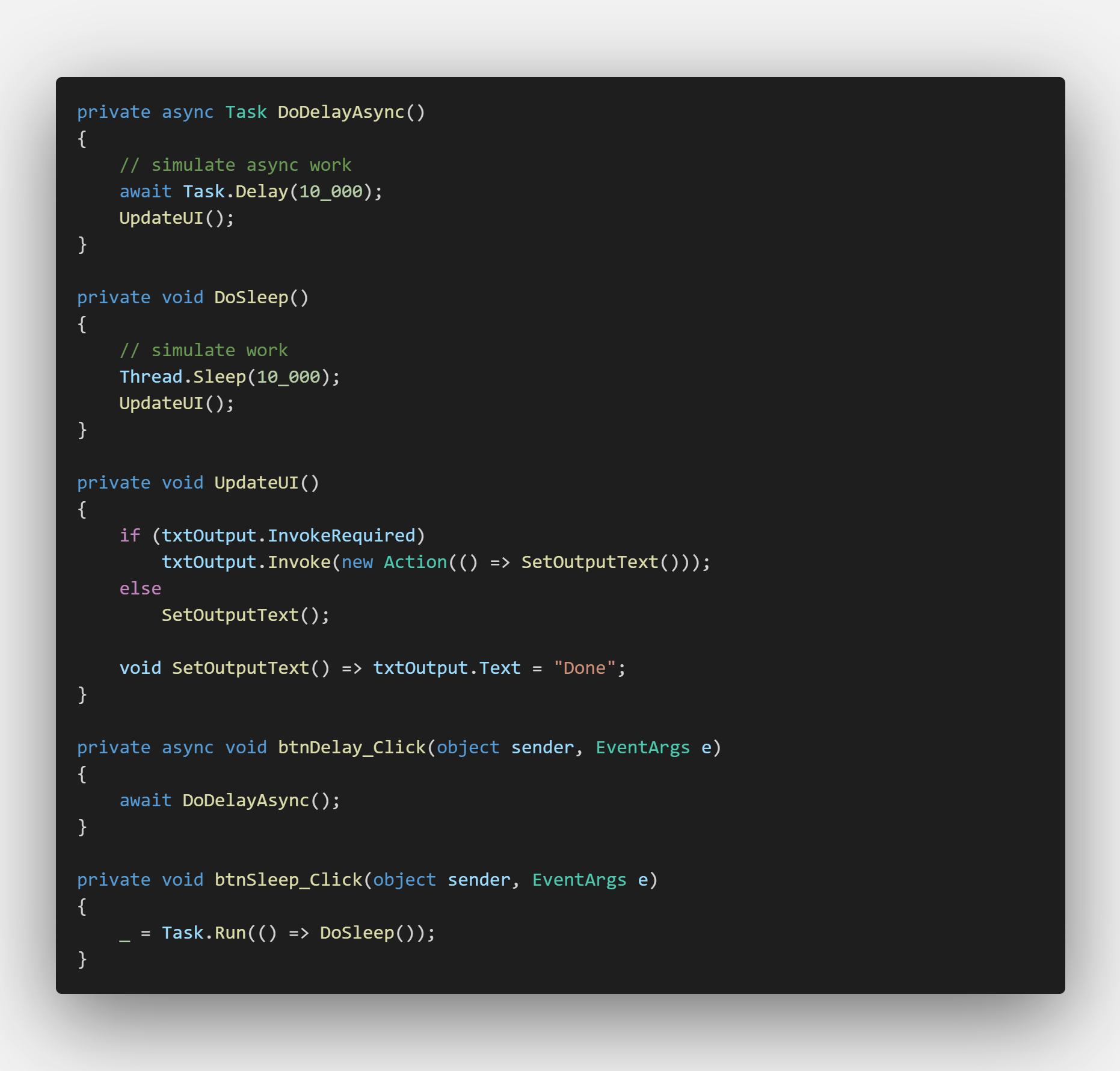 非同期処理にはスレッドがない Net の非同期処理にはスレッドがありません By Joni ジョニー Medium